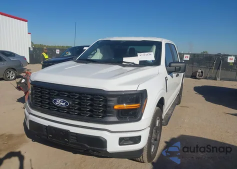 2024 Ford F-150 Stx from USA, damaged, VIN 1FTFW2L57RKF48087